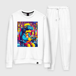 Женский костюм Bart Simpson - esports