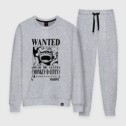 Женский костюм Луффи - розыск