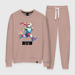 Женский костюм Заяц на тренировке