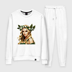 Женский костюм Девушка эльф арт