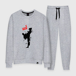 Женский костюм Кикбоксинг атака