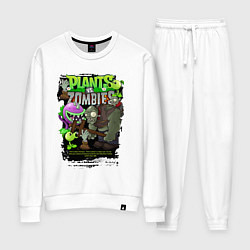 Женский костюм Растения против зомби с персонажами