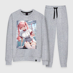 Женский костюм Медсестричка сделает тебе укол любви - пышная аним