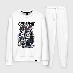 Женский костюм Клинок рассекающий демонов Obanai Iguro