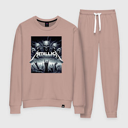 Женский костюм Thrash metal - Metallica