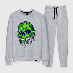 Женский костюм Green skull