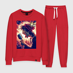 Женский костюм Mick Jagger is vocalist of the Rolling Stones