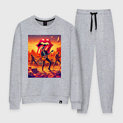 Женский костюм Rolling Stones - outdoor performance