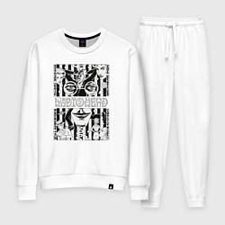 Женский костюм Radiohead band rock