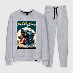 Женский костюм Волки Роллинг Стоунз - фантазия