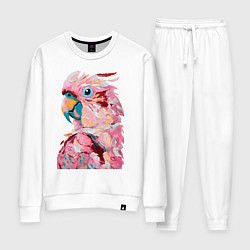 Женский костюм Розовый попугай