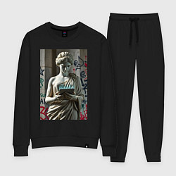 Женский костюм Стрит арт и античность