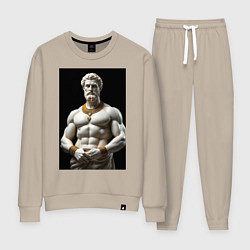 Женский костюм Античный герой с цепочкой