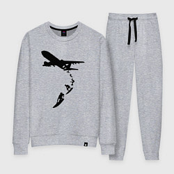 Женский костюм Surfer plane