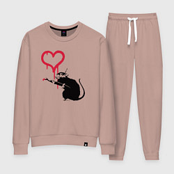 Женский костюм Rat heart