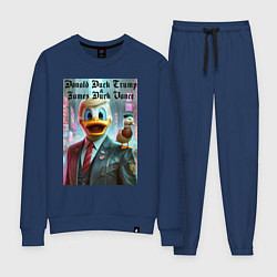 Женский костюм Donald Duck Trump and James Duck Vance