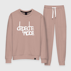 Женский костюм Depeche Mode - exciter logo