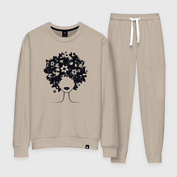 Женский костюм Цветочная девушка