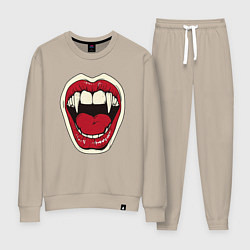 Женский костюм Клыки вампира