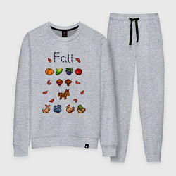 Женский костюм Stardew Valley fall