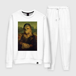 Женский костюм Чубакка - Мона Лиза