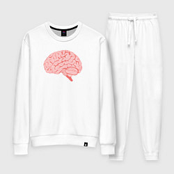 Женский костюм Мозг иллюстрация