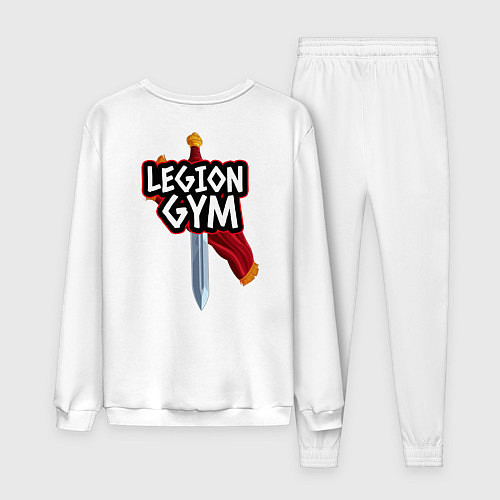 Женский костюм Legion gym / Белый – фото 2