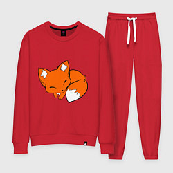 Женский костюм Спящий лисёнок