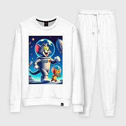 Женский костюм Космонавты Том и Джерри