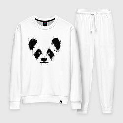 Женский костюм Морда панды - кляксы