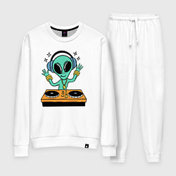 Женский костюм Диджей инопланетянин