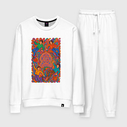 Женский костюм Astro психоделический рисунок