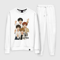 Женский костюм Astro аниме стиль