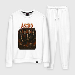 Женский костюм Astro в стиле хэви метал