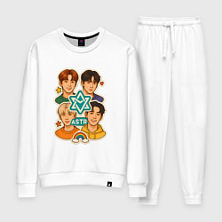 Женский костюм Astro в виде стикеров