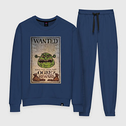 Женский костюм Разыскивается огр