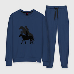 Женский костюм Верховая езда тень предстоящего