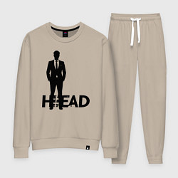 Женский костюм Руководитель в деловом костюме