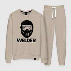 Женский костюм Маска сварщика