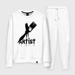 Женский костюм Художник с кистью