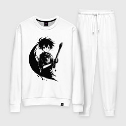 Женский костюм Художник с кистью аниме