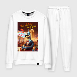 Женский костюм Бендер игрок в казино - Лас Вегас