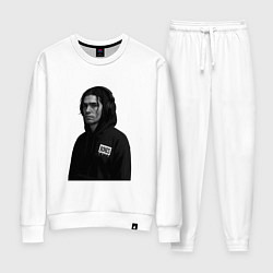 Женский костюм Bones в капюшоне с наушниками