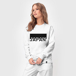 Костюм хлопковый женский Japan, цвет: белый — фото 2