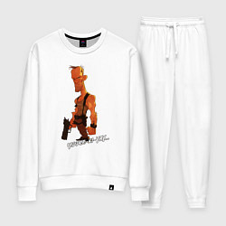 Женский костюм Yippee-ki-yay - Джон Макклейн