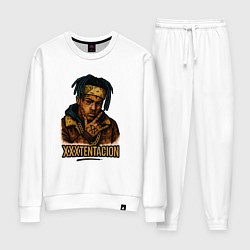 Женский костюм XXXTentacion мультяшный стиль