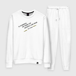 Женский костюм Бури обратятся к славе России Ушаков черный узор