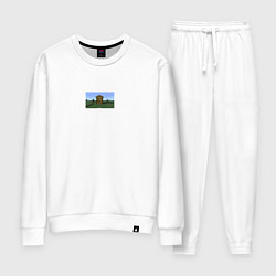 Женский костюм Да ты че мем майнкрафт