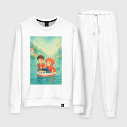 Женский костюм Сцена из анимэ Рыбка Поньо