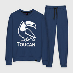 Женский костюм Тукан в минималистичном стиле